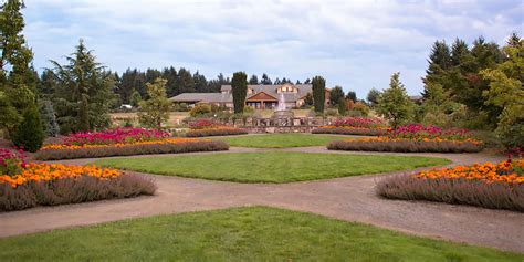 Oregon garden resort - Visitors will also encounter plants of great historical and cultural significance, including our 400-year-old Signature Oak, an Oregon Heritage Tree, and our Hiroshima Peace Tree, a gingko descended from trees that survived the 1945 bombing of Hiroshima, Japan. The Oregon Garden is an 80-acre botanical garden in Silverton, OR. 